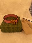 Gucci Marmont Skärp Rosa 