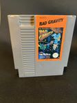 The adventures of Rad Gravity NES PAL