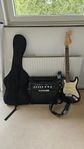 Fender stratcoaster elgitarr + förstärkare! 