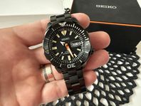 Seiko Monster Black Edt 1785/7000