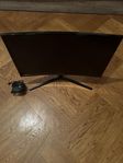 samsung gaming skärm med 144hz och 22-24 tum