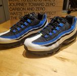 Air Max 95 SE double swoosh black game royal