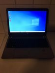 Hp 17 tums, Windows 11, 8GB Ram, Ssd 256GB