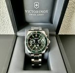 Swiss Army Victorinox Maverick 43mm Chrono | Full Set