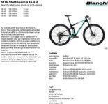 Bianchi Methanol 9.3 CV FS 29