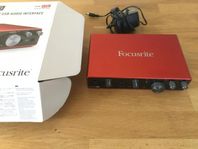 Focusrite 8i6 third gen audio interface 