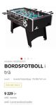 Bordfotbollsbord Cougar PRO