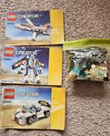 Lego creator 31034 framtidsfarkoster