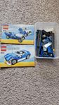 Lego creator 6913 blue roadster