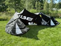 Kitesurf: Core XR6 Kite 12 kvm svart