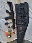 m4a1 airsoft komplett paket