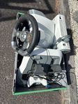 x-box360 med ratt o pedal 