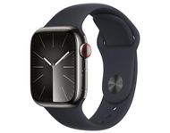 Apple Watch Series 9 GPS Cellular 45mm Graphite SS Midnight 