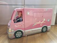 Barbie husbil retro