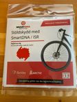 SmartDNA stöldskydd för (el)cykel, inkl försäkring