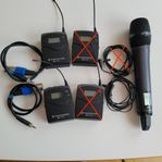 Sennheiser G3 utrustning