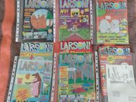 Larsontidningar -1988, -89, -90, -91