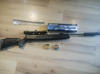 hartsan mod 125 sniper med trimfjäder