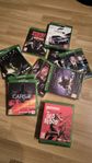 Paket med 13 spel till Xbox One, inplastad