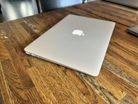 MacBook Air 2017, 13 tum (köpt 2019)