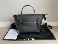 Celine Micro belt bag, svart