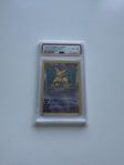 alakazam psa 6 + 2 wotc promos