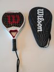 Wilson Carbonforce Lite padelrack