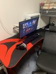 Arozzi Arena Gaming Desk (röd/svart)