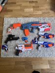 Nerf Gun leksakspistoler