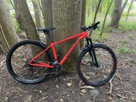 Specialized Rock Hopper, 29 tum, medium ram.