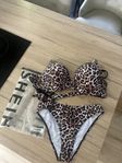 bikini leopard mönstrad