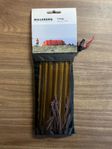 Hilleberg Y-peg tältpinnar 10-pack - nya