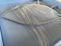 Swarovski tennis necklace - unused 