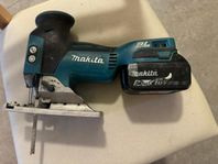 MAKITA STICKSÅG 18V DJV181 + MAKITA BATTERI 18V 5.0 Ah M.M