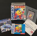 Pac-Man Game Boy SCN (Bergsala) - Komplett i Box Gameboy