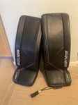 Bauer M5 PRO målvaktsbenskydd int. M