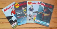 Match tidningar 1960 - 1961