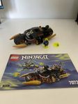 Lego ninjago 70733 masters of spinjitzu 