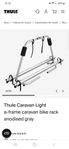 Thule Cykelhållare Caravan Light