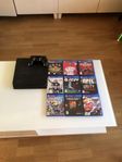 6st spel 1 ps4 slim 500 gb 