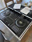 Pioneer DJ DDJ-FLX10 inkl flightcase