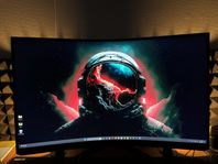 Samsung Odyssey NEO G8 32" 4k 240hz gaming skärm