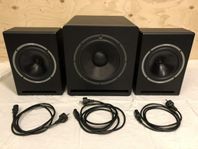 Prodipe 2.1 paket, Studio monitors & subwoofer