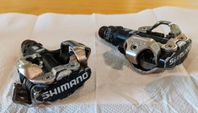 Shimano spd pedaler 