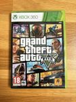 GTA V - komplett - Xbox 360