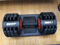 Core justerbar hantel 25kg