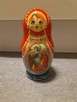 Matryoshka, Russia (Vintage, Äkta)