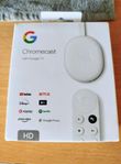 Chromecast gen 4 i nyskick 