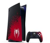 Playstation 5 Spiderman Edition (2 kontroller + 3 Spel) 