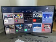 48” Samsung Curved smart tv 